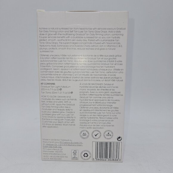 St Tropez Glow & Go Kit Self Tan Set Gradual Tan Firming Lotion Tanner Set Of 3 - Picture 3 of 7